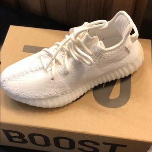 Triple white boost 350 Adidas x yeezy